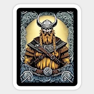 Viking Thor Sticker